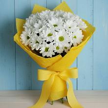 Букет цветов из:  Хризантемы в Устье