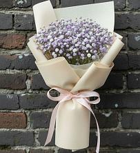 Букет цветов из:  Гипсофила в Устье