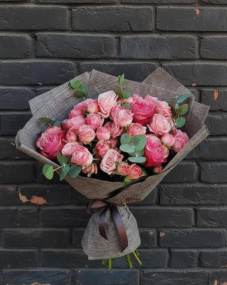 Букет цветов из: Розы в Устье