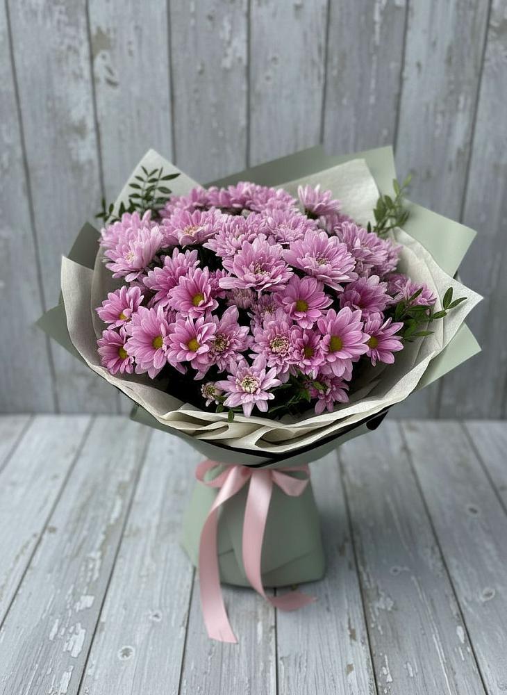 Букет цветов из: Хризантемы в Устье