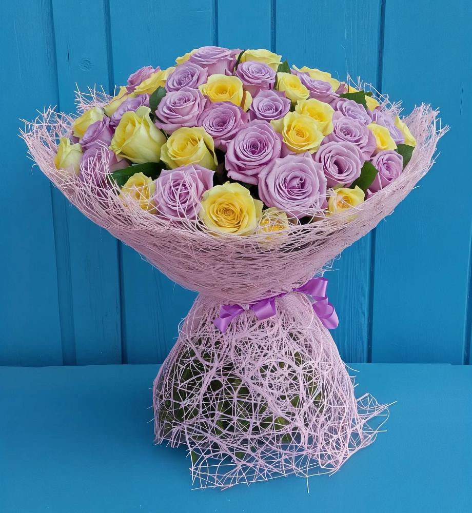 Букет 101 Волшебный Миг в Устье