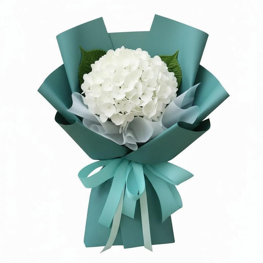 Букет цветов из: Гортензия в Устье