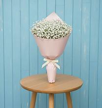 Букет цветов из:  Гипсофила в Устье