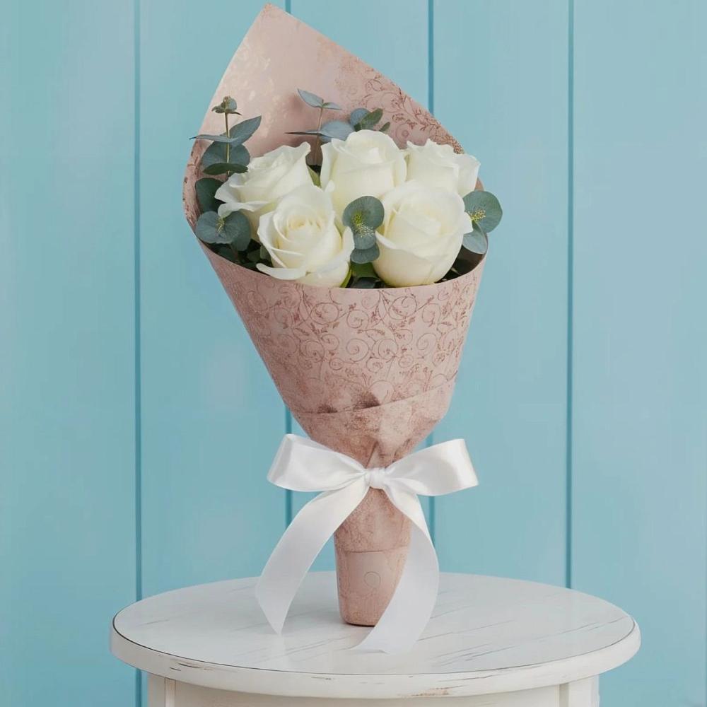 Букет цветов из: Розы в Устье