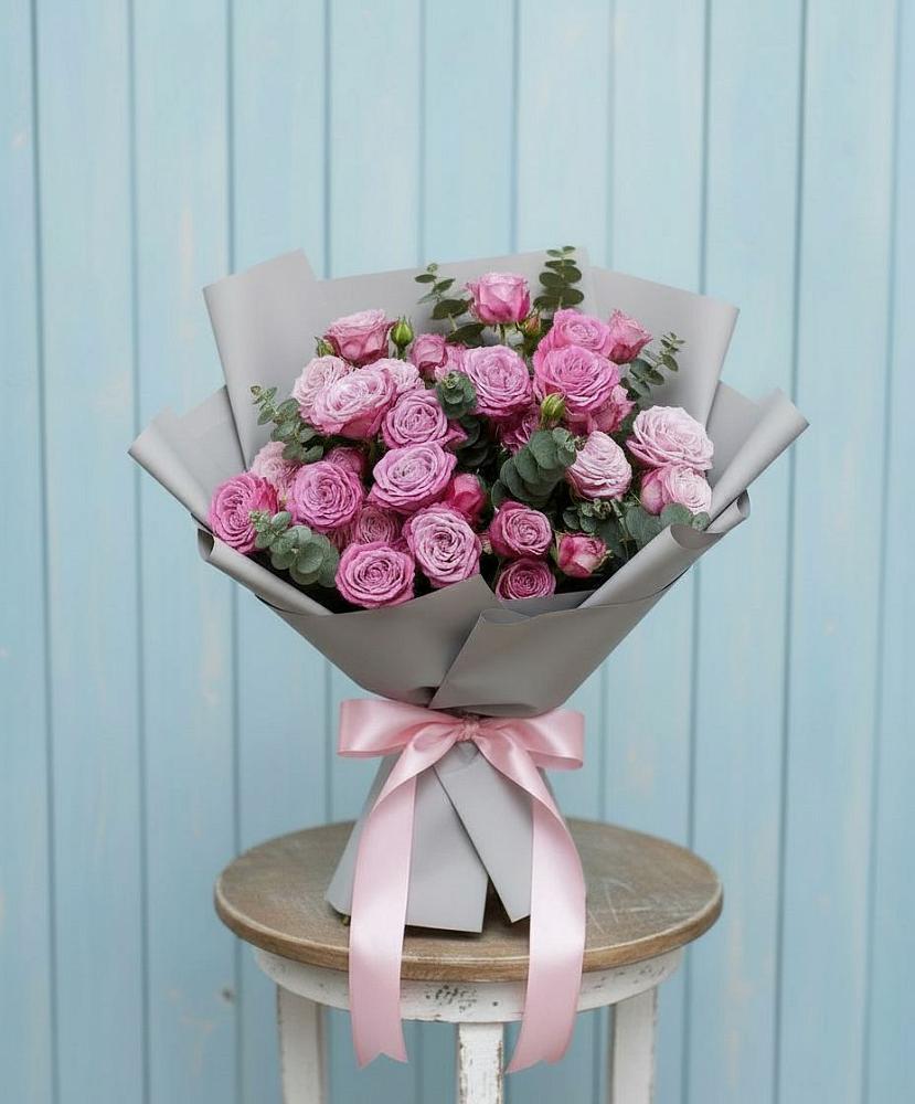 Букет цветов из: Розы в Устье