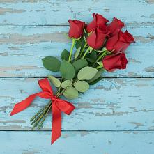 Букет Красные розы в Устье