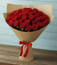 Букет Красные розы Милано в Устье