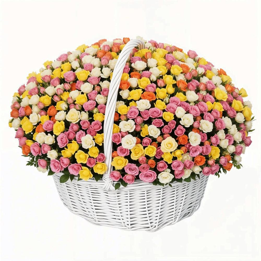 Премиум букет из: Розы в Устье