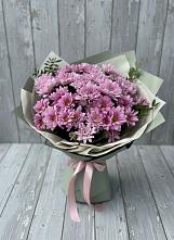 Букет цветов из:  Хризантемы #REPLACE_PRED# Устье