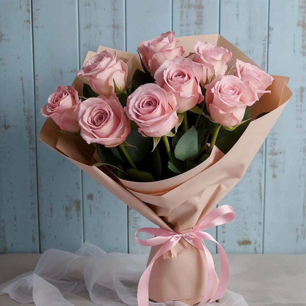 Букет цветов из: Розы в Устье