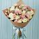 Букет цветов из: Розы в Устье