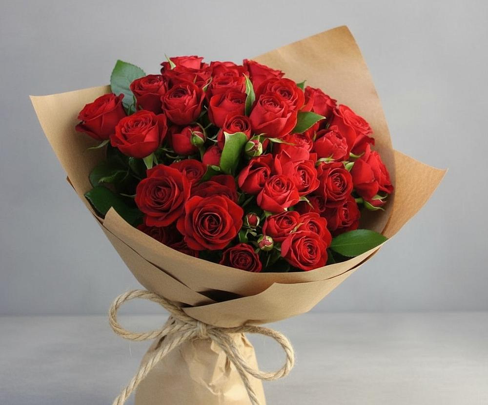 Букет Любовный роман в Устье