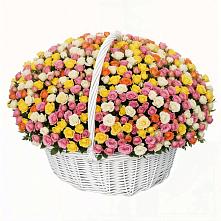 Премиум букет из: Розы в Устье