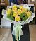 Букет цветов из: Хризантемы и Розы в Устье
