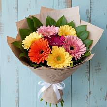 Букет цветов из:  Герберы #REPLACE_PRED# Устье