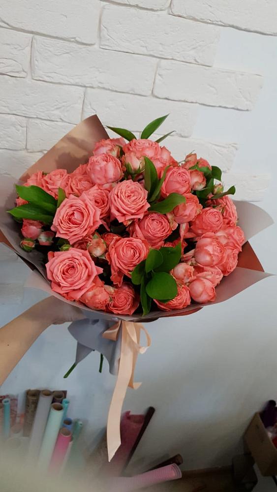 Букет цветов из: Розы в Устье