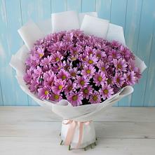 Букет цветов из:  Хризантемы в Устье