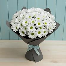 Букет цветов из:  Хризантемы в Устье