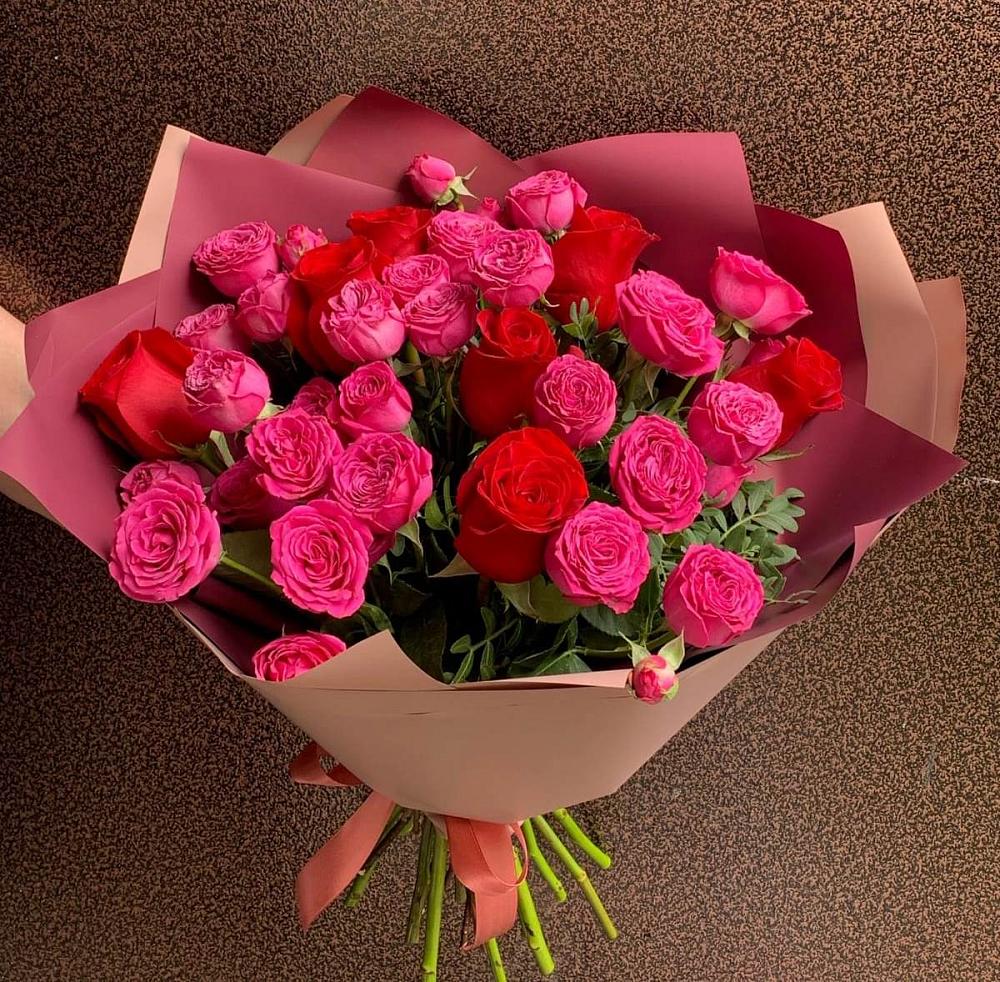 Букет В объятьях нежности в Устье