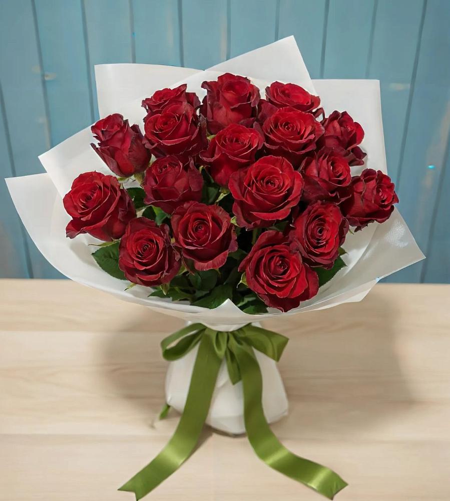 Букет Красные розы в Устье
