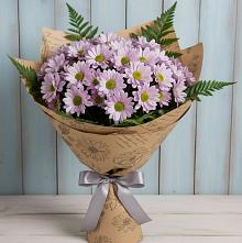 Букет цветов из:  Хризантемы в Устье