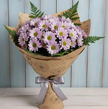 Букет цветов из:  Хризантемы в Устье