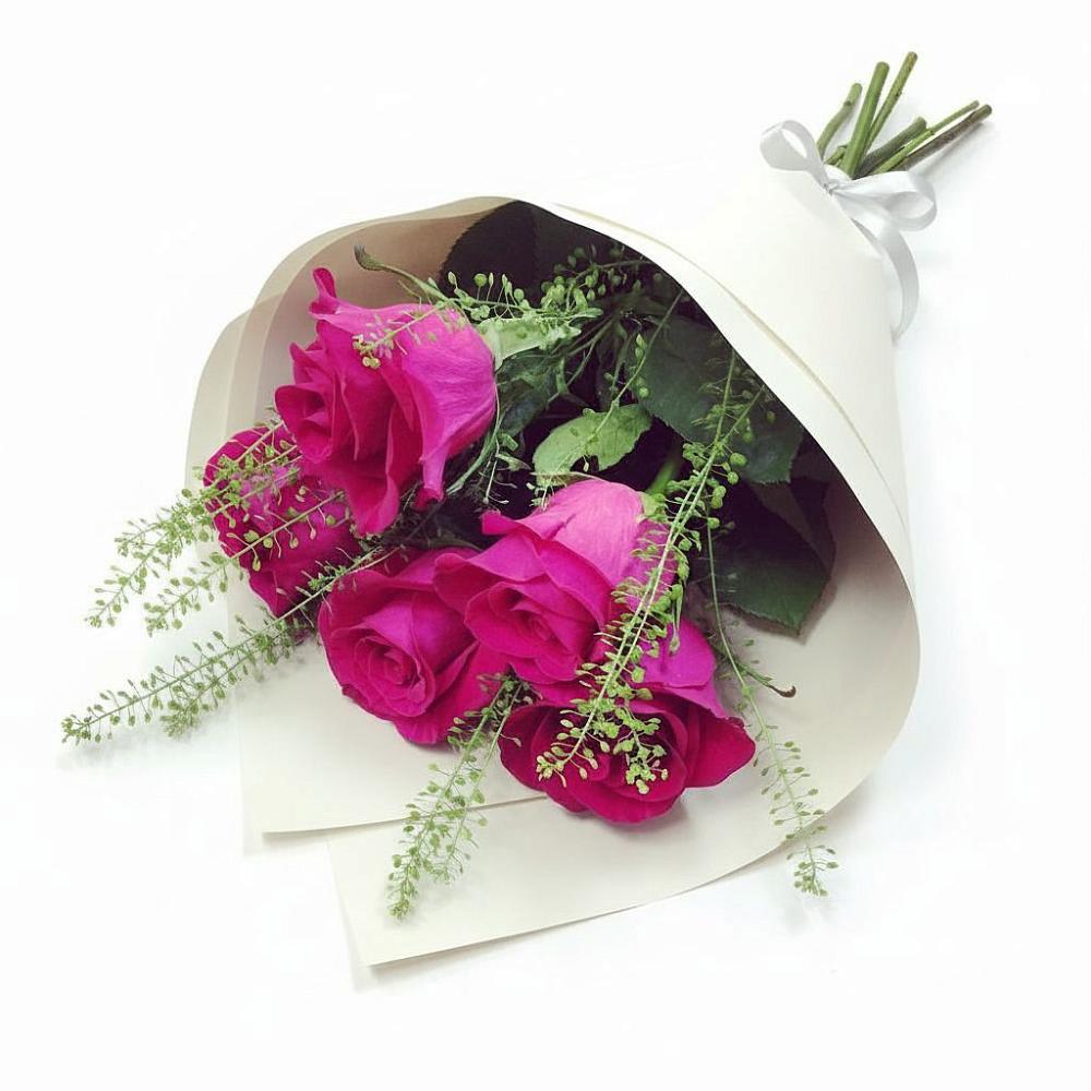 Букет цветов из: Розы в Устье