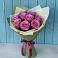 Букет Розы Фёрст Леди в Устье