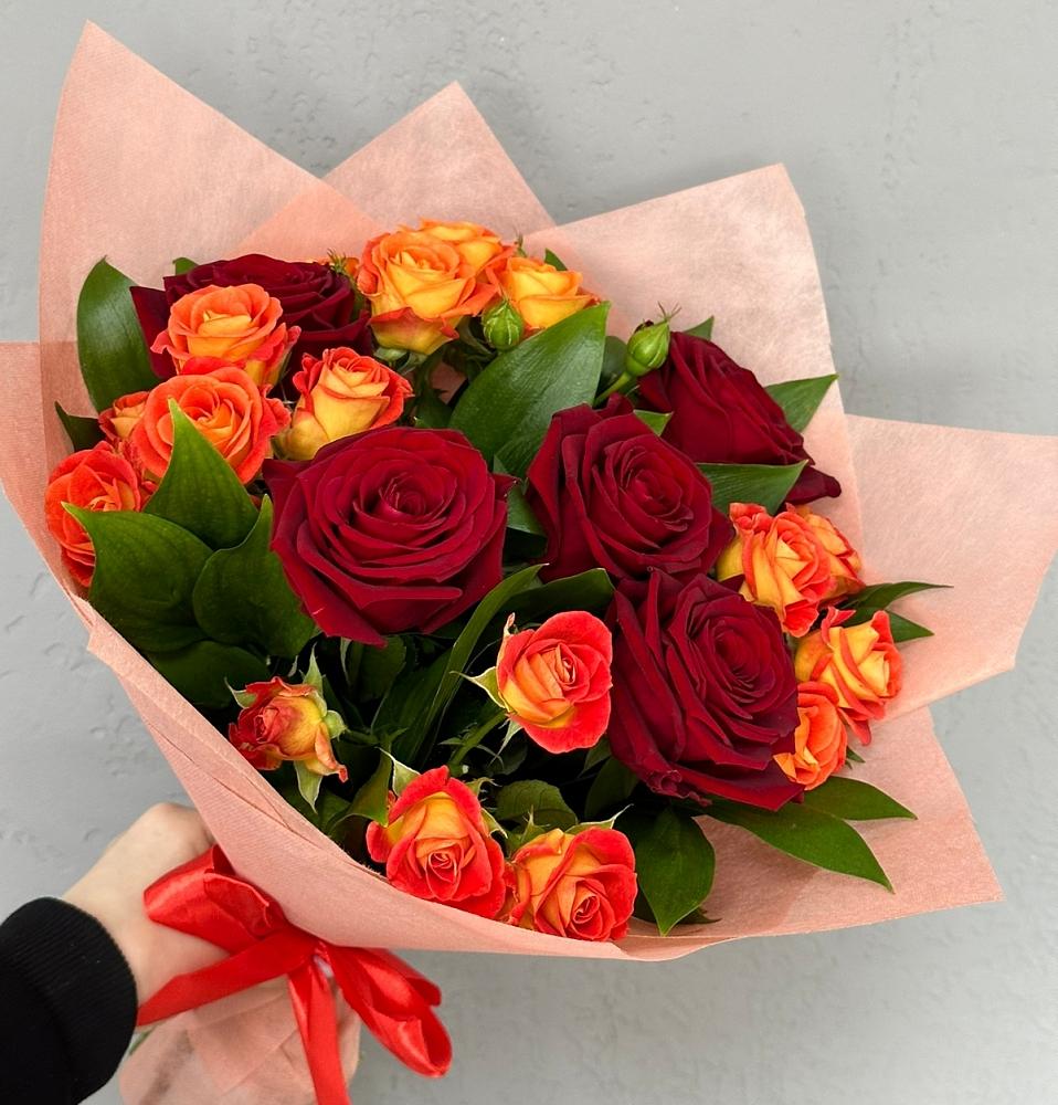 Букет Любовь и восторг в Устье