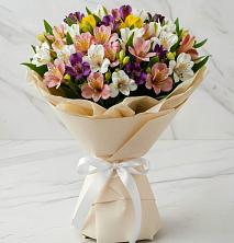 Букет цветов из:  Альстромерии в Устье