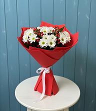 Букет цветов из:  Хризантемы в Устье