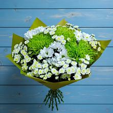 Букет цветов из:  Хризантемы в Устье