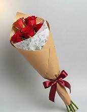 Букет цветов из:  Розы #REPLACE_PRED# Устье