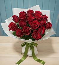 Букет Красные розы в Устье
