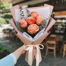 Букет цветов из:  Розы #REPLACE_PRED# Устье