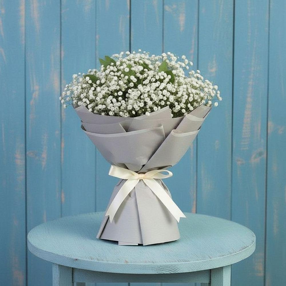 Букет цветов из: Гипсофила в Устье