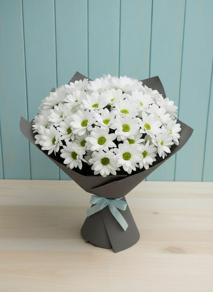 Букет цветов из: Хризантемы в Устье