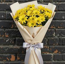 Букет цветов из:  Хризантемы в Устье