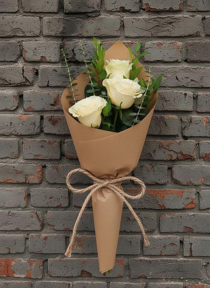 Букет цветов из: Розы в Устье