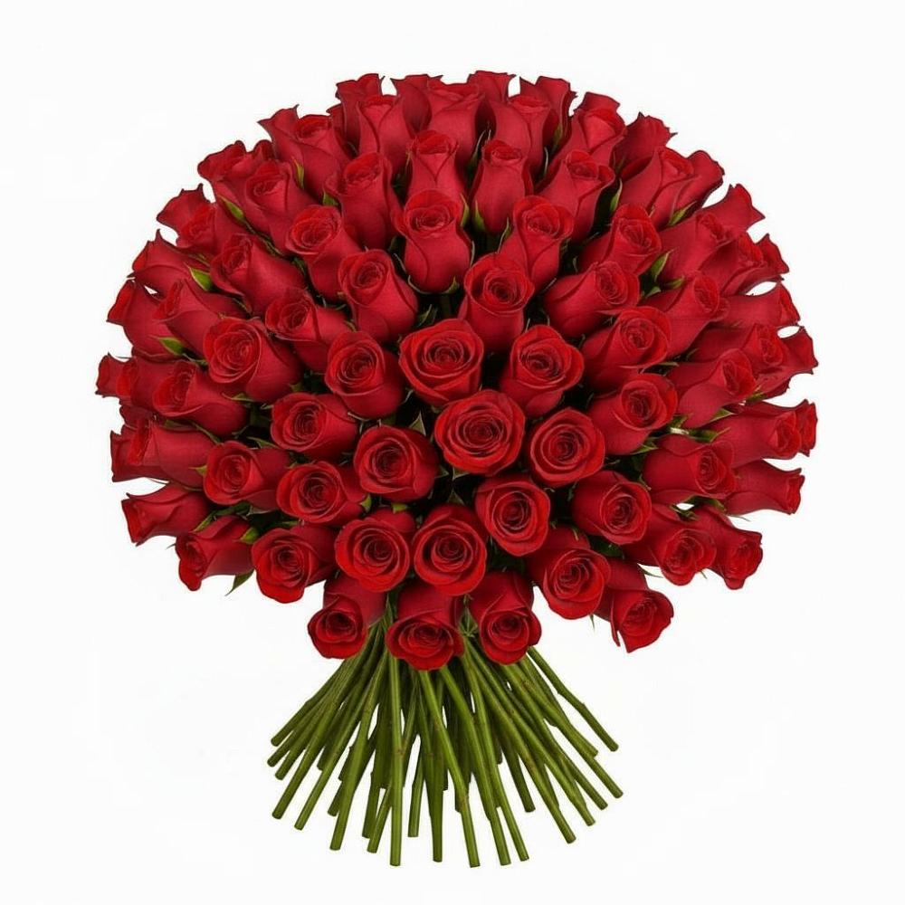 Букет Красные розы Чери Лав в Устье
