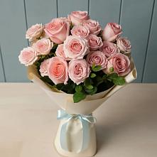 Букет Розовый шарм в Устье