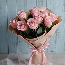 Букет цветов из:  Розы в Устье