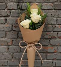 Букет цветов из:  Розы в Устье