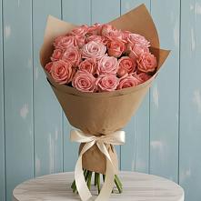 Букет цветов из:  Розы в Устье