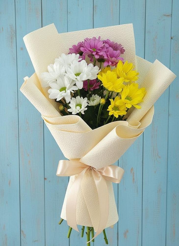 Букет цветов из: Хризантемы в Устье