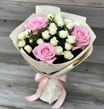 Букет цветов из:  Розы #REPLACE_PRED# Устье