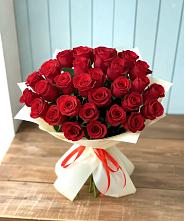 Букет 29 Красных роз #REPLACE_PRED# Устье