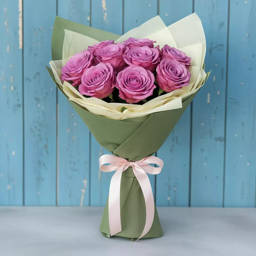 Букет Розы Фёрст Леди в Устье