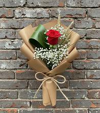 Букет цветов из:  Розы в Устье