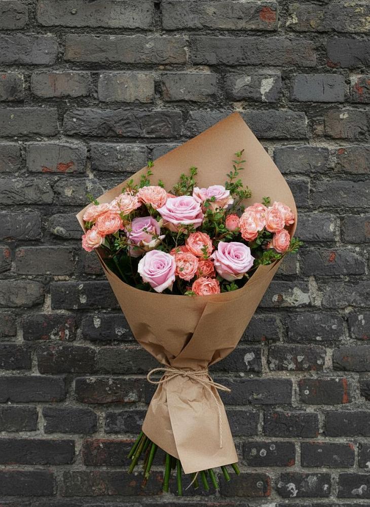 Букет цветов из: Розы в Устье